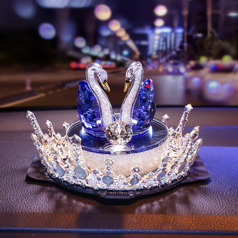 블루 스완 향수 시트 + 크라운