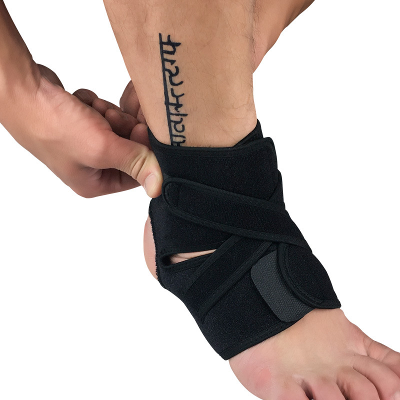 批发运动护踝篮球足球骑行护脚男女加压可调节防护扭伤护脚踝代发