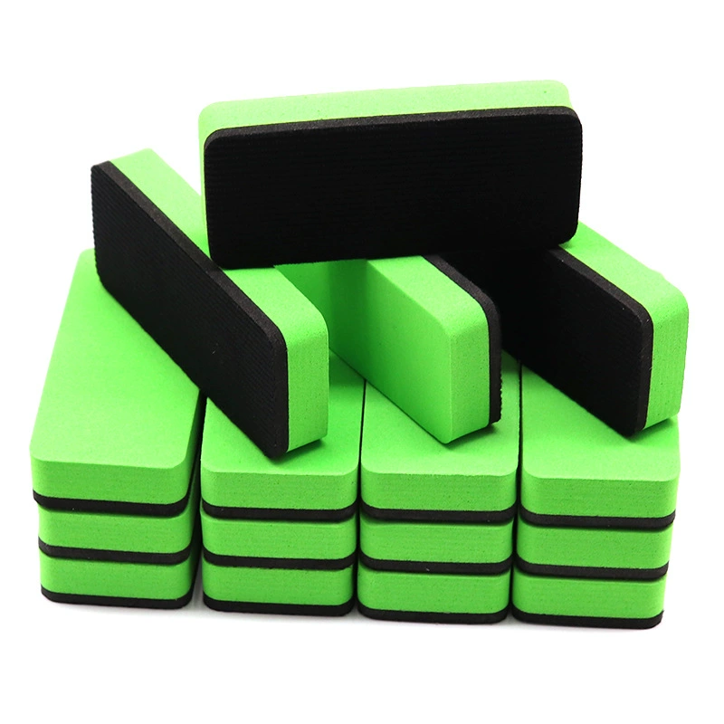 Factory stock whiteboard eraser felt magnetic blackboard eraser children whiteboard blackboard eraser glass board eraser dropship