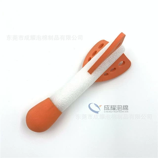 epe珍珠棉发声火箭筒 彩色贴合儿童玩具  eva磨制飞弹 可定做