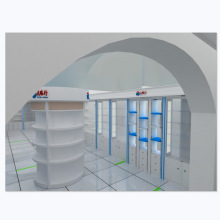 广州厂家专业制作男装展示柜商场童装展示台落地式陈列展架