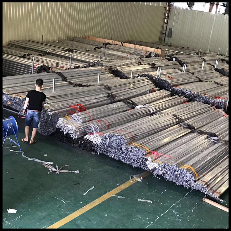 201不锈钢矩形管5*15*0.7*0.8*0.9不锈钢方管5*20*0.5*0.6展示架