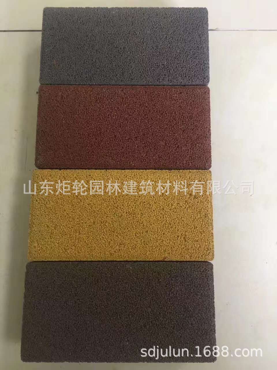 Permeable brick Qingdao Dutch bricks Shandong Cement brick Manufactor Cement encaustic brick Price guarantee