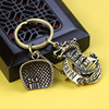 Copper keychain, transport, wholesale