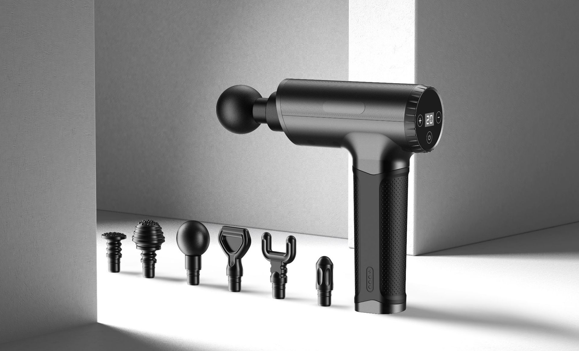 肌肉放松筋膜槍深層震動(dòng)肌膜運(yùn)動(dòng)健身槍筋膜槍