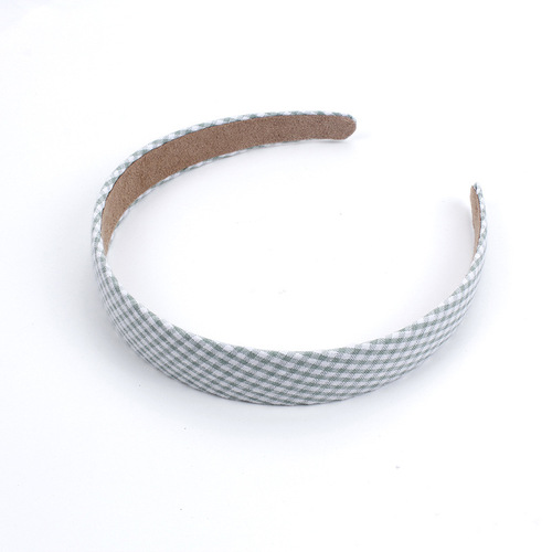 Forest style small fresh pastoral style hairband Morandi color small floral headband hairpin retro French romantic hair accessories