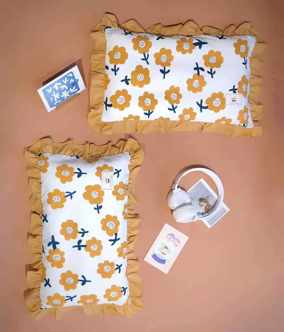 Children's pillowcase for kindergarten for adults