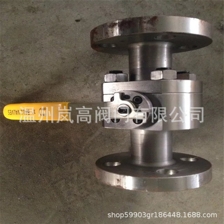 锻钢球阀 Q41H-16C 三片式锻钢球阀 可按需定制 DN32