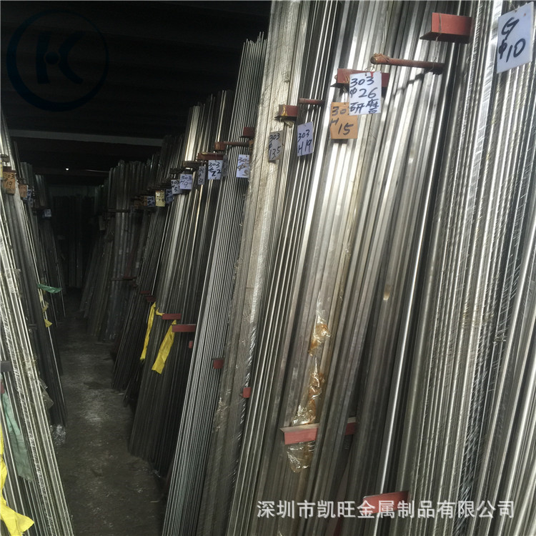 SUS303不锈钢拉花直纹棒 304F研磨不锈钢滚花网纹棒 压花菠萝纹棒