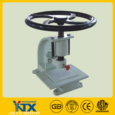 rubber dumbbell Sample Punching Machine Manual punching machine-Waterproofing membrane Punching Machine