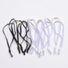 Manufactor Direct selling Haze Mask Elastic band Iron buckle Connect Elastic band PM2.5 Mask parts Adjustment buckle