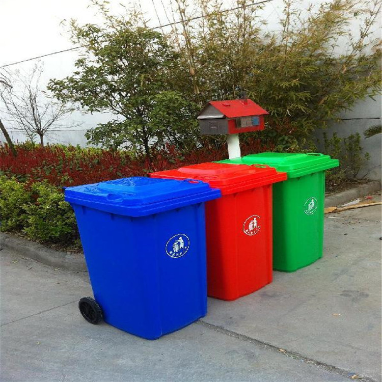 Jining Changli direct sales environmental trash can scenic spot open square use