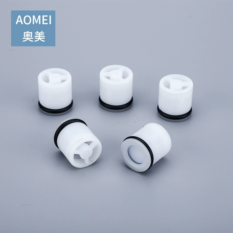 Производители прямые поставки DN15 обратный клапан Бытовая ванная комната пластиковая вода душ вода обратный клапан сердечник