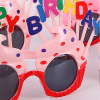 Glasses, funny decorations, sunglasses, brand evening dress, props suitable for photo sessions