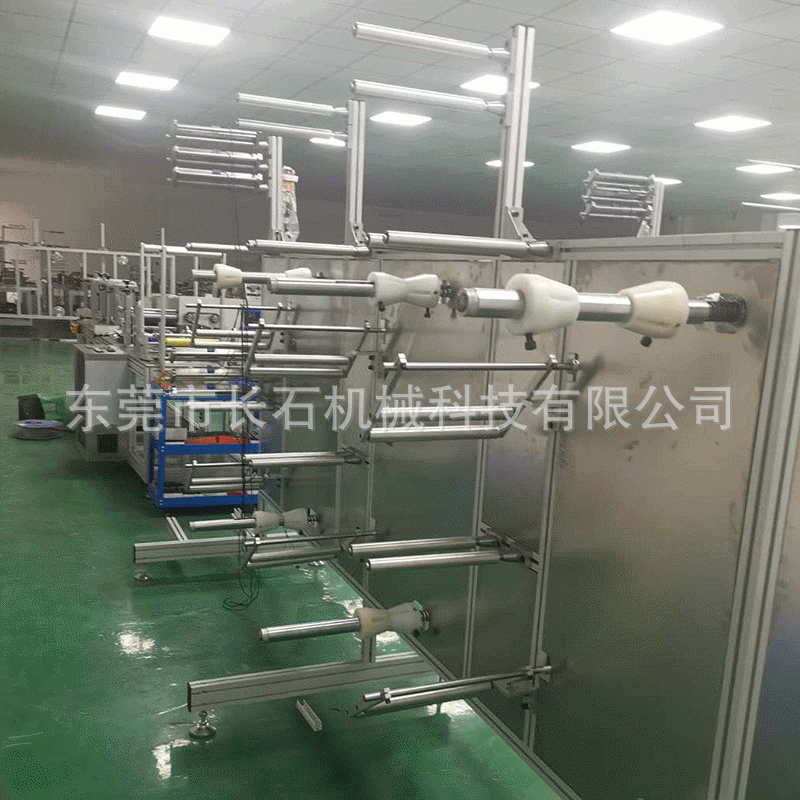 大量生产 全自动kn95口罩机 kn95口罩自动打片机 口罩机