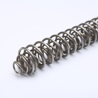 二节套 三节套弹簧 定制不锈钢横式弹簧套厂家直销踏板钢丝绳套|ms