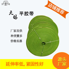 输送带订制 厂家直销平胶带 帆布皮带 尼龙传输带