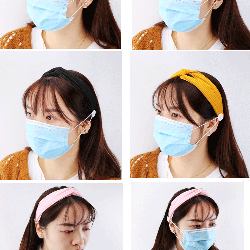 Multi-color knitted faux ear headband_04.gif