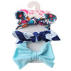 Children's headband, elastic rabbit, cotton scarf, hair accessory with bow, European style, 3 pieces