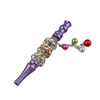 Multicoloured beads, metal pendant, cigarette holder, wholesale