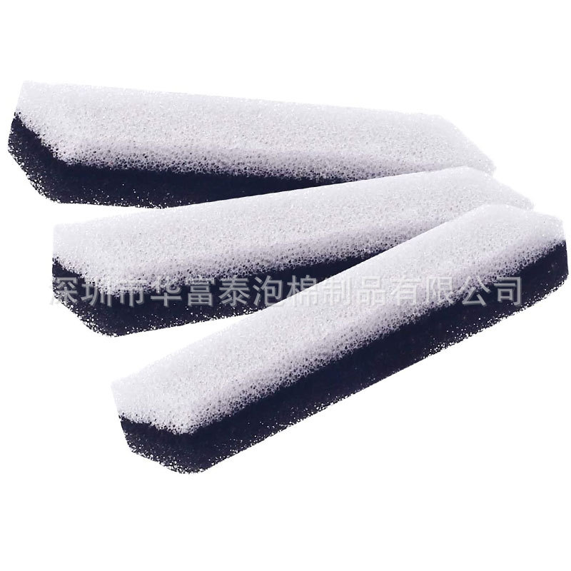 宠物饮水机滤芯猫咪喝水器过滤棉 活性炭四层复合过滤海绵网