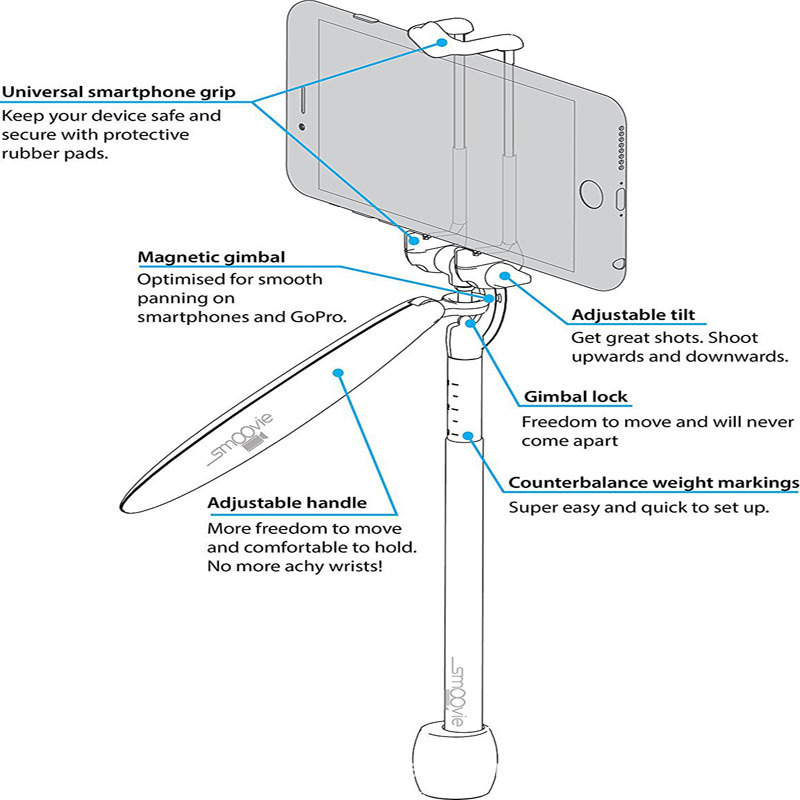 H017 微型稳定器