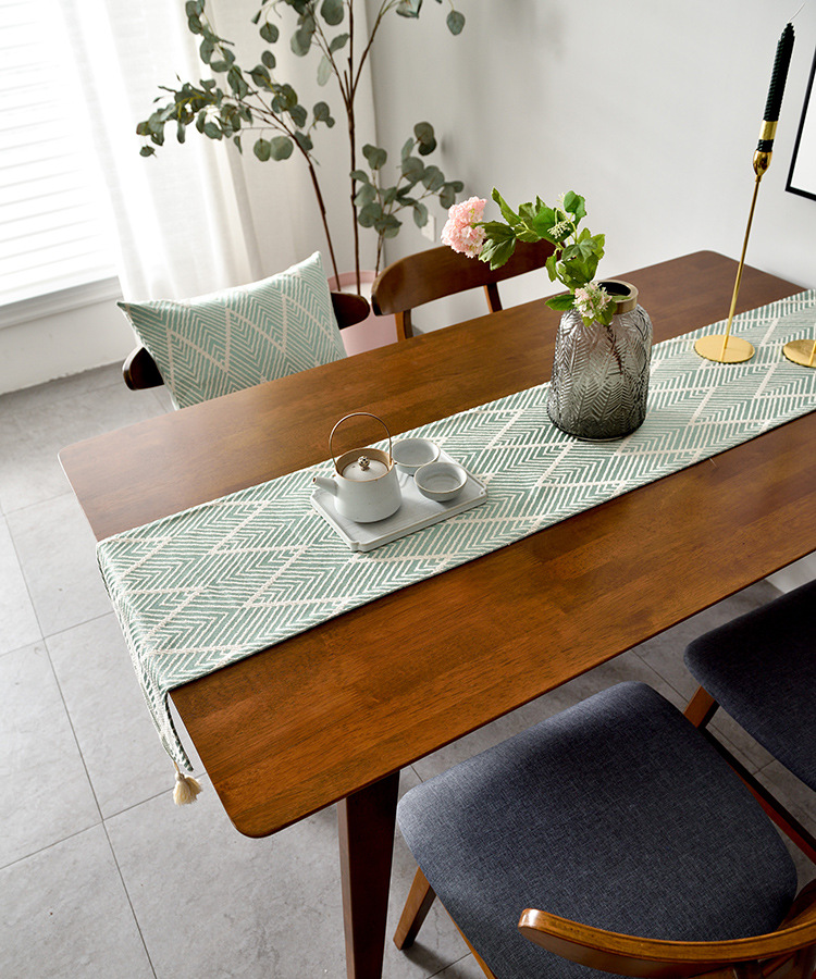 Elegant Table Flag Design