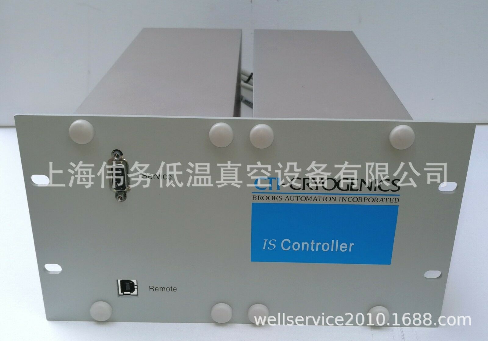 CTI-Cryogenics IS Controller E23001192 W/Cables