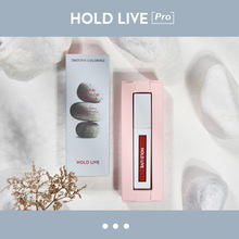 HOLD LIVE上镜唇釉丝绒雾感空气唇釉唇彩平价小众口红枯叶玫瑰色