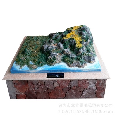 Manufactor Direct selling Geography Model Karst scenery Danxia landform Five landforms Models Wholesale