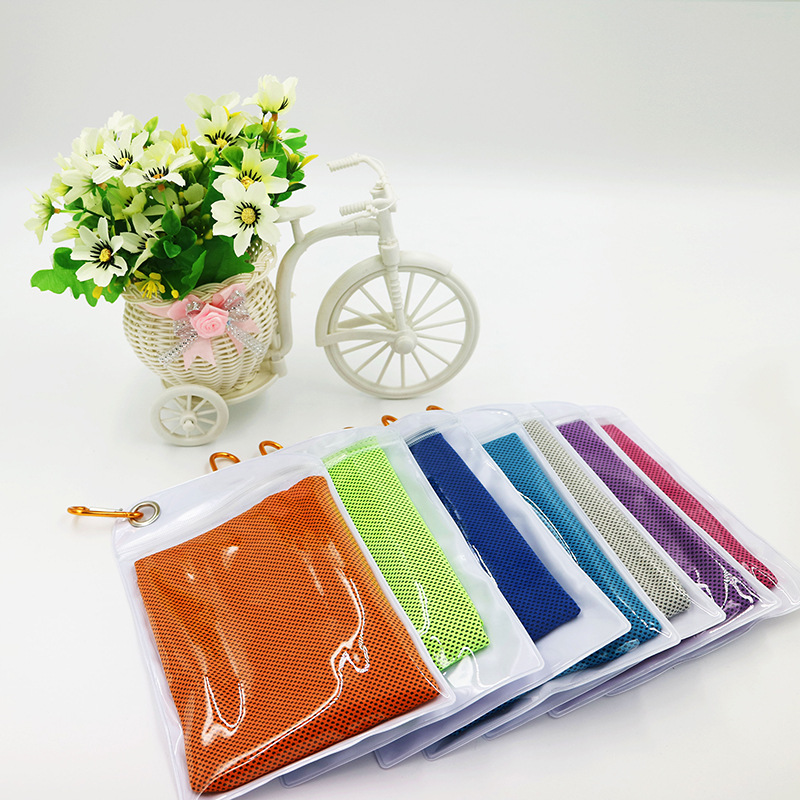 Manufactor supply Cold towel Cold towel run Sweat motion towel cooling summer Magic Cold towel