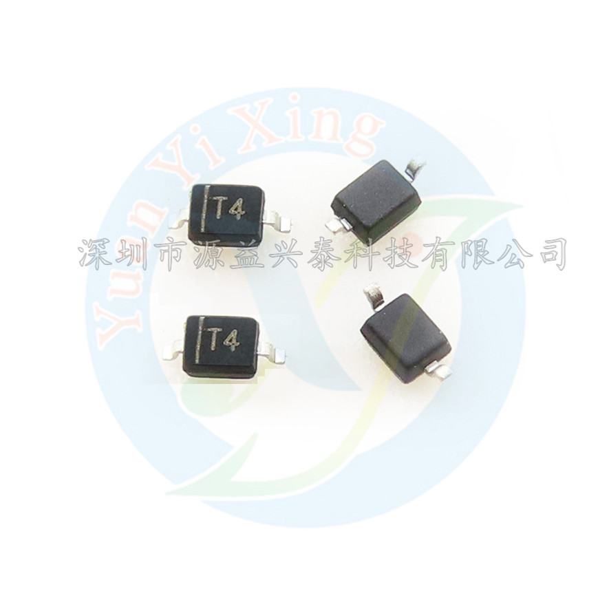全新原装 1N4148WS丝印 T4 SOD-323 贴片开关二极管0805