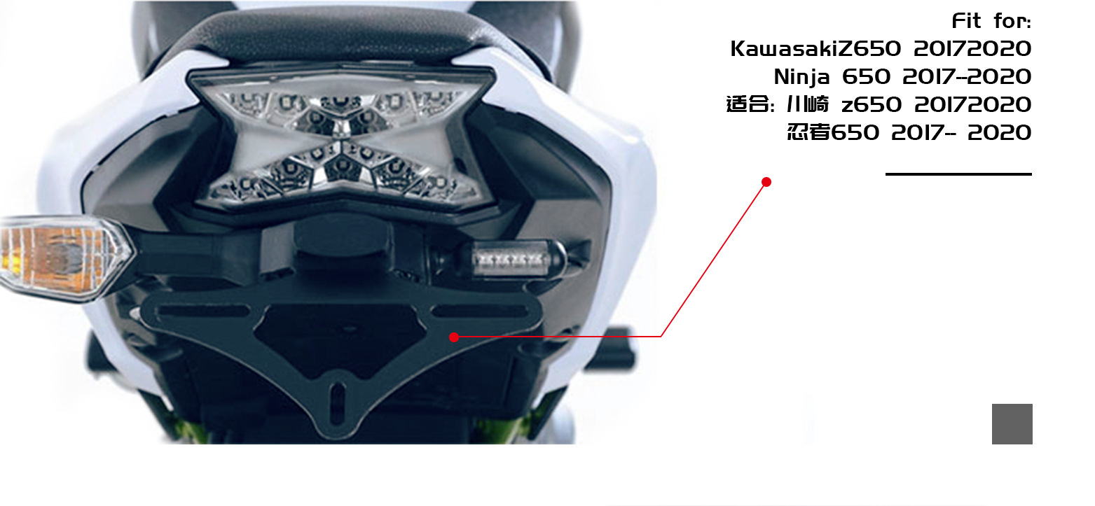 NINJA650 长款