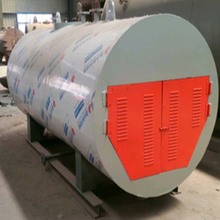 豆制品加工0.5噸燃油蒸汽鍋爐 山東濱州員工洗浴熱水鍋爐設計安裝