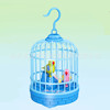 Electric acoustic induction simulation bird cages will be called to say that electric bird cage direct sales square parks stalls