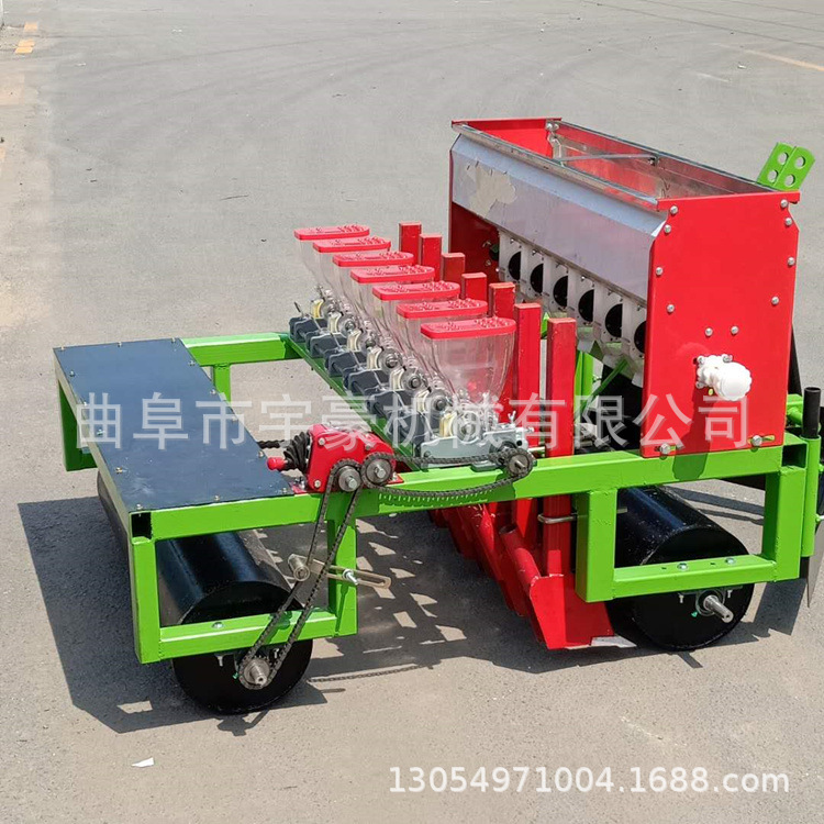 大葱播种机效果怎么样