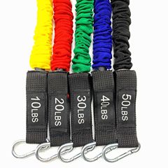 11-piece set of tension rope, 150-pound cloth cover, anti-breakage elastic band, 100LBS tensioner, multi-functional eleven-piece set