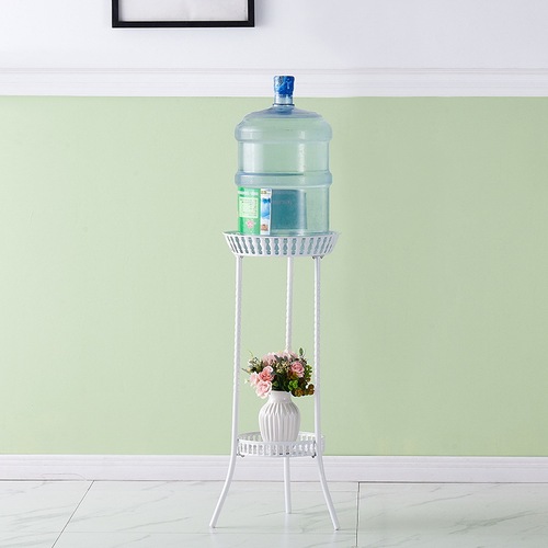 Green Plant Stand with Multi-Layered Balcony Iron Work Flower Stand, Indoor Floor Plant Pot Stand, Wholesale