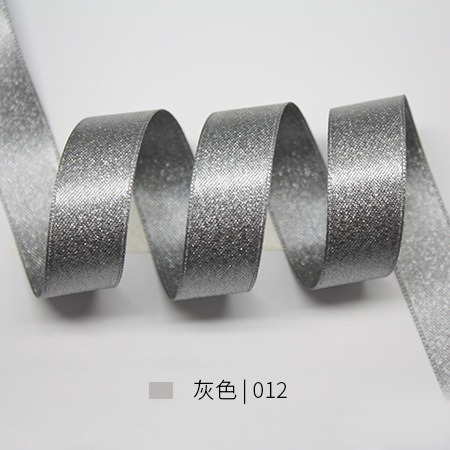 Yao Ming caja de regalo DIY cinta de flores para hornear cinta de regalo accesorios de embalaje de chocolate cinta de trama de plata satinada