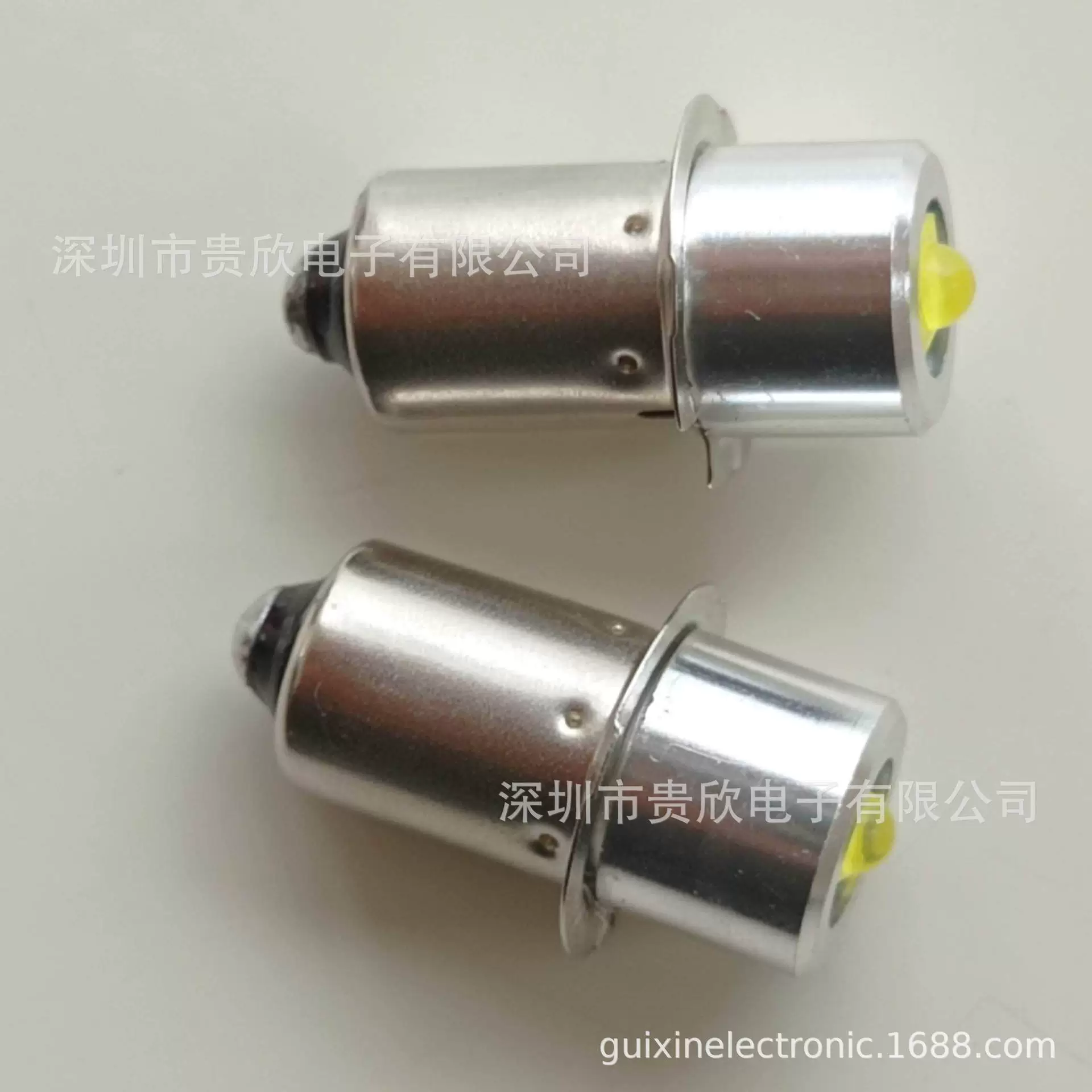 Высокая яркость постоянного тока P13.5S Светодиодная лампа для инструментов прожектор лампа 3V-6V 4,5 V 6V 4-24V