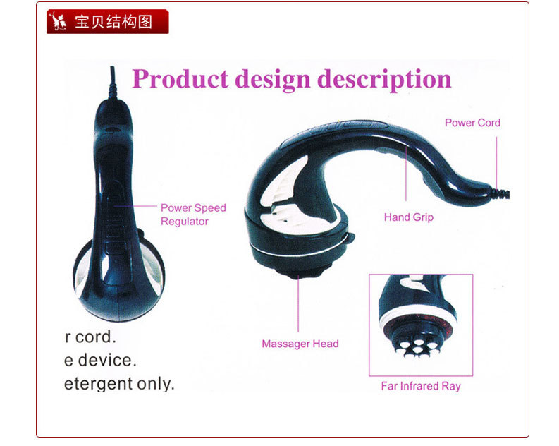 电动刮痧仪厂家批发推脂按摩器甩脂活络碎脂机魔力手持式刮痧机详情1