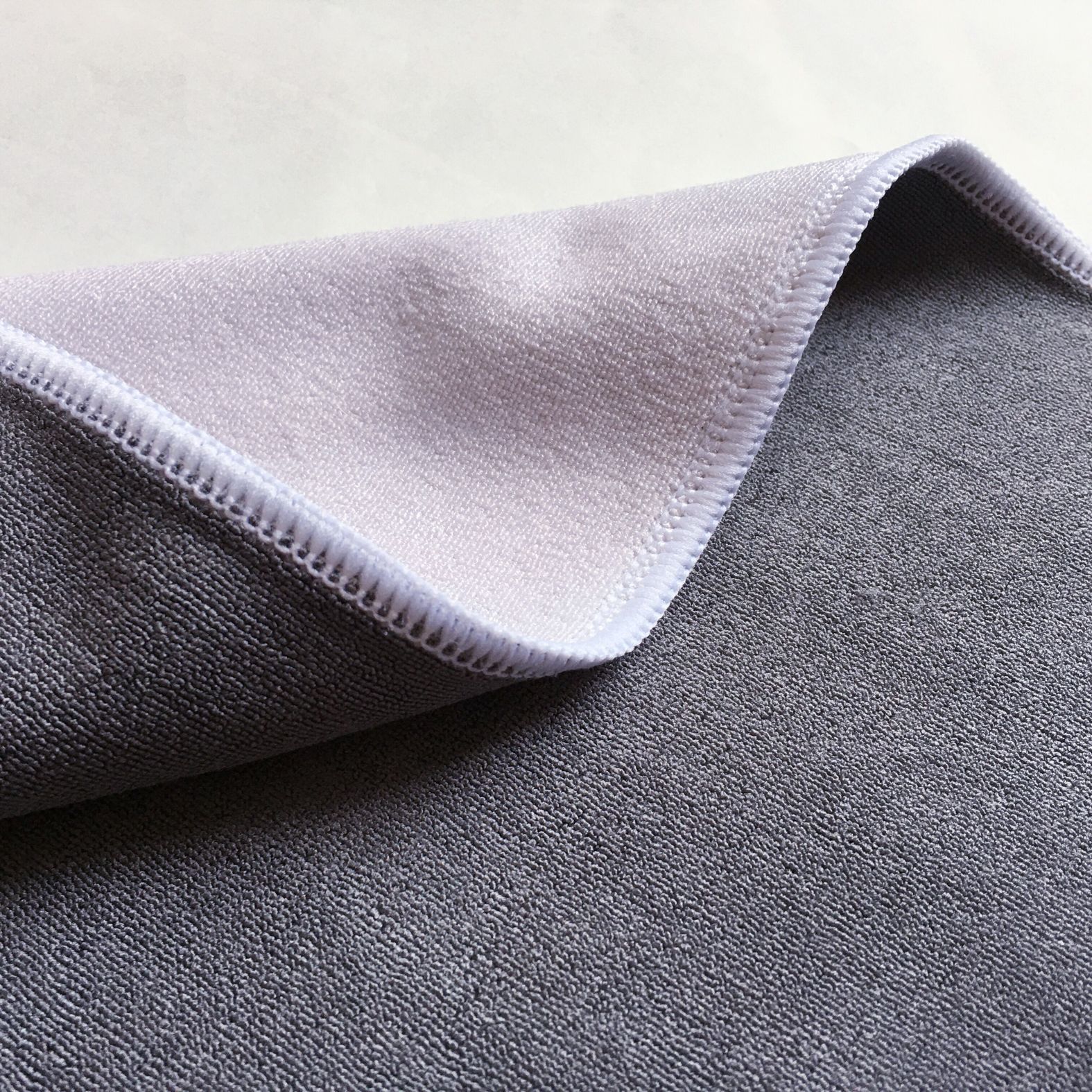 白色布坯加厚磨绒健身运动巾广告礼品干发美容吸水洗澡毛巾可印刷