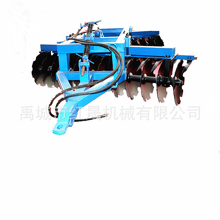 批发圆盘耙  定制28片液压圆盘耙  方轴40锰钢缺口圆盘耙 重耙