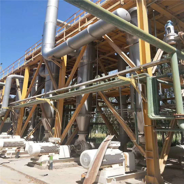 厂家供应二手真空蒸发浓缩器设备 中药浓缩器 刮板式浓缩器