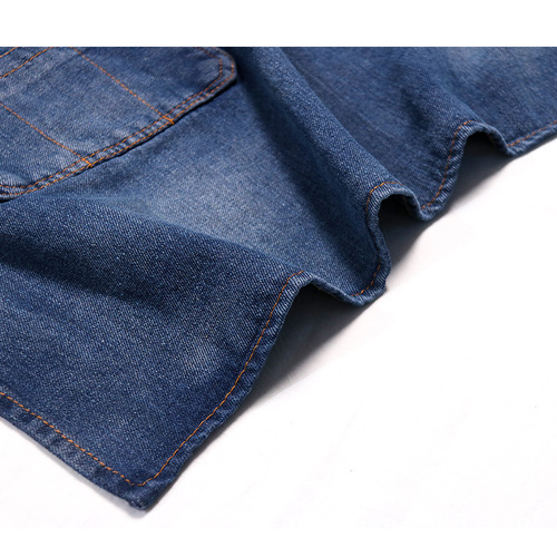 Kitchen apron work kitchen apron denim coffee milk tea shop barber men's and women's work clothes children's custom logo