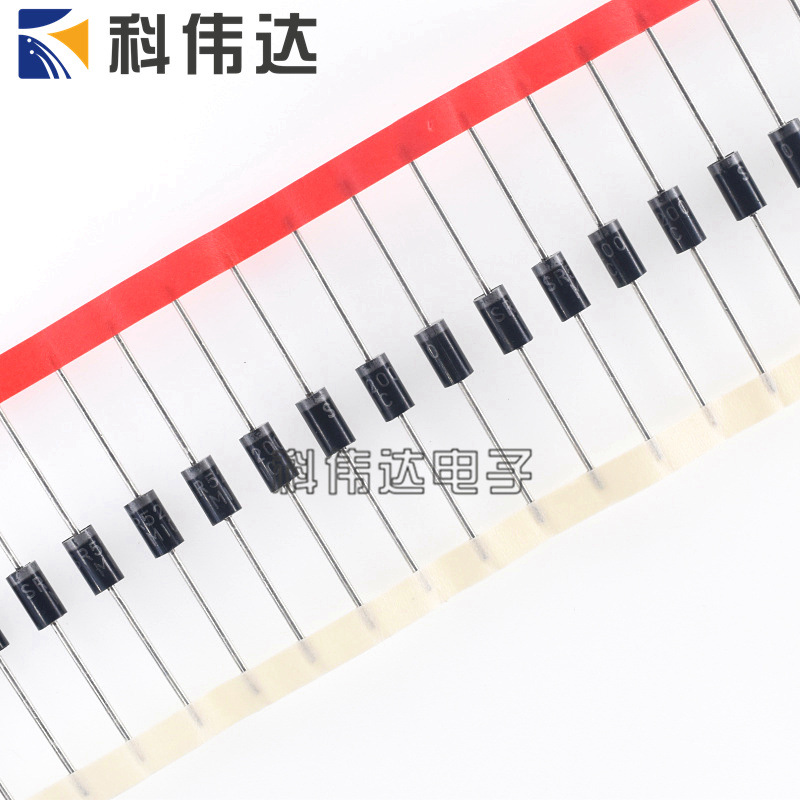 SR2100 SR3100 SR5100 SR5200 DO-15MIC肖特基二极管编带厂家直销