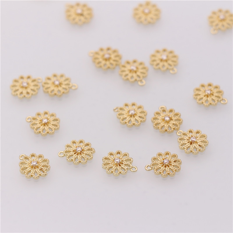 Accessories with zircon