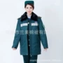急救医生医护加厚棉服