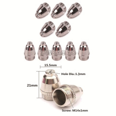 AG60/SG55 plasma cutter accessories CUT60 electrode nozzle protective cover protective sleeve bracket 30 PCS