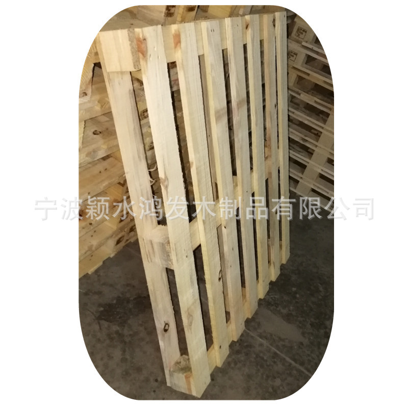 120*100欧标托盘   120*100全实木外贸托盘宁波现货批发
